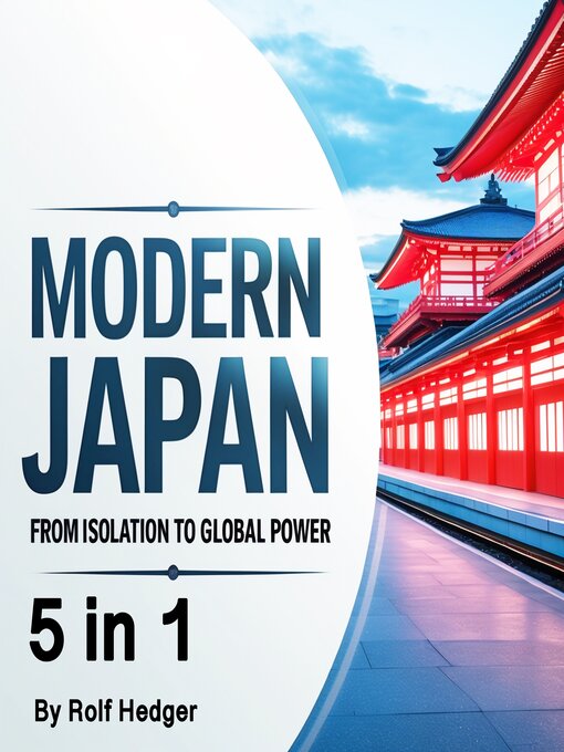 Title details for Modern Japan by Rolf Hedger - Wait list